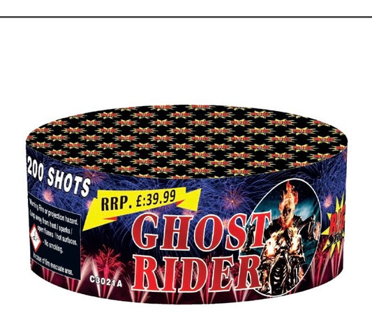 Ghost rider (200shots) £35.00