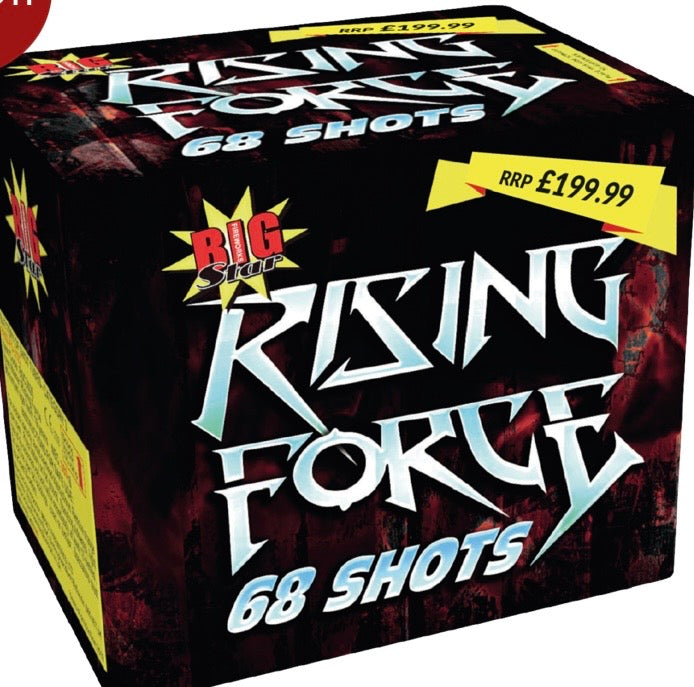 Rising force (68) big shots£85.00