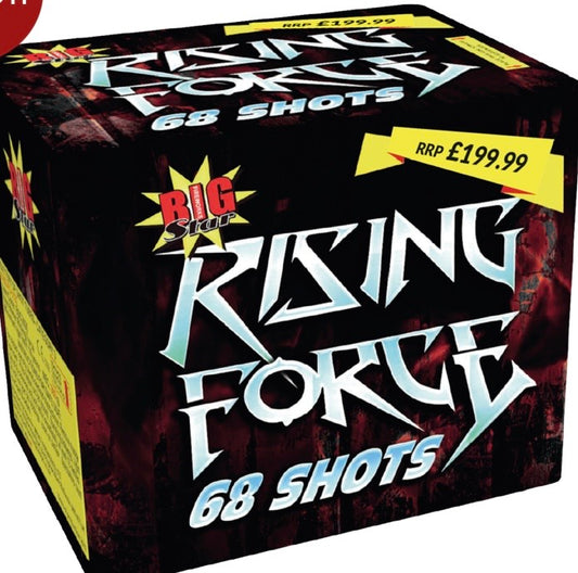Rising force (68) big shots£85.00