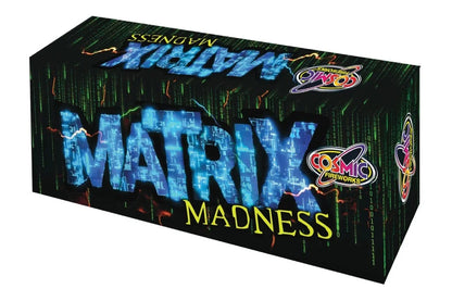 Matrix Madness 208 Shot Cake