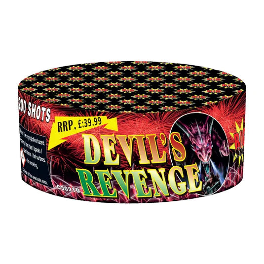 Devils Revenge 200 Shot Cake