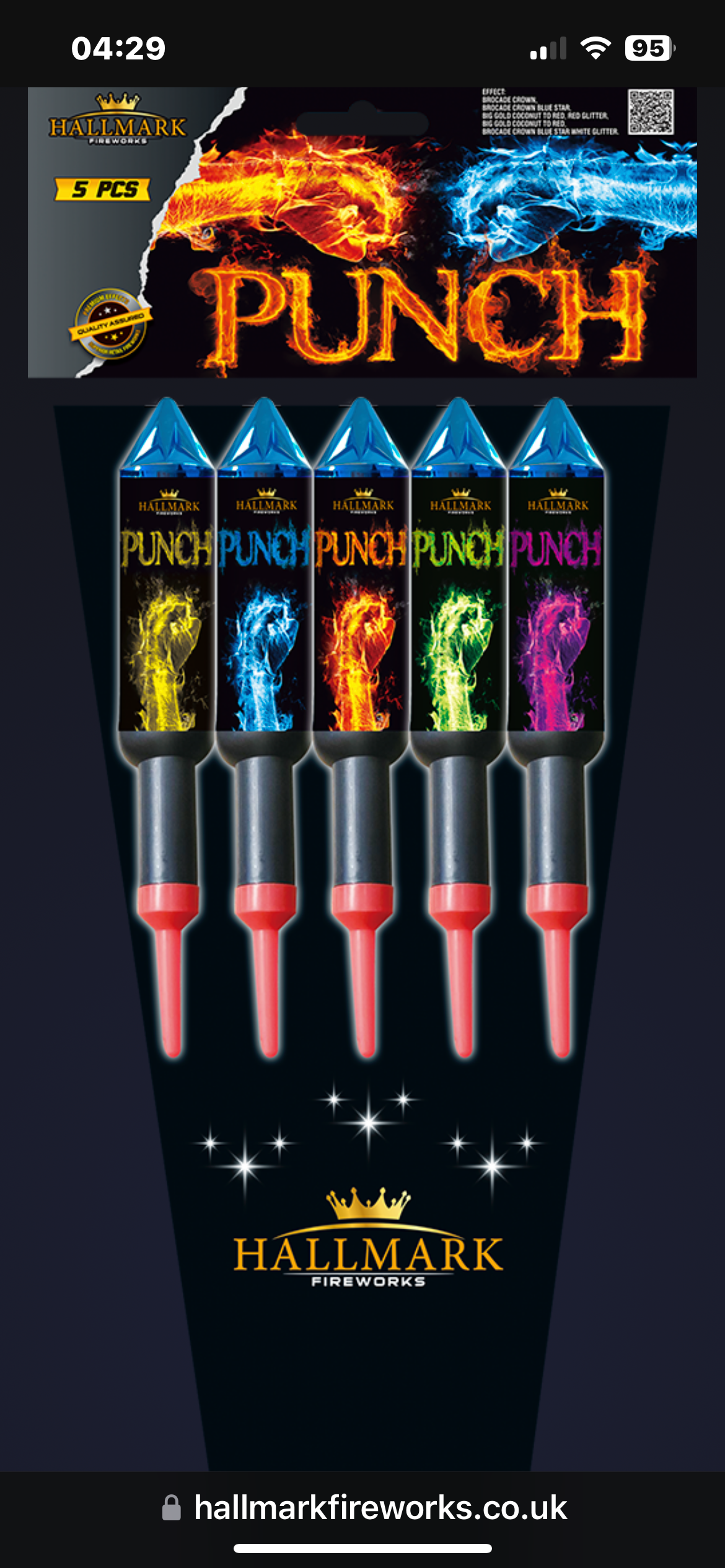 Punch (5pc)