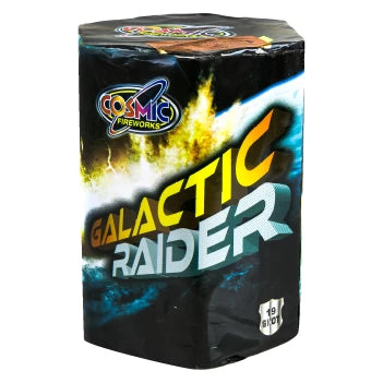 Galactic Raider 19 Shot Cake