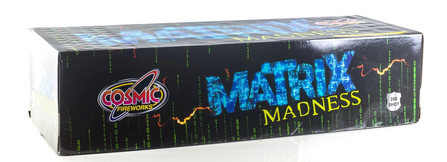 Matrix Madness 208 Shot Cake