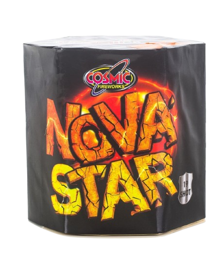 Nova Star 19 Shot Cake