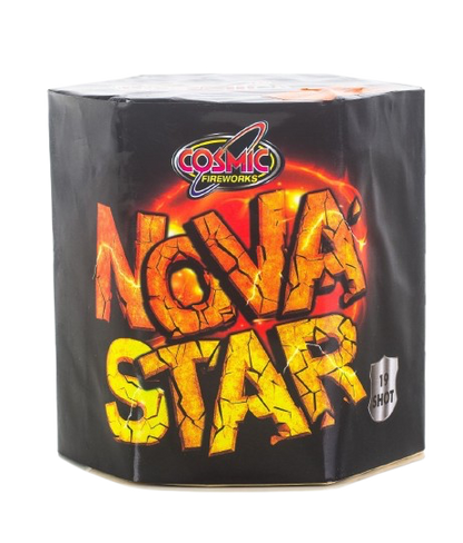 Nova Star 19 Shot Cake