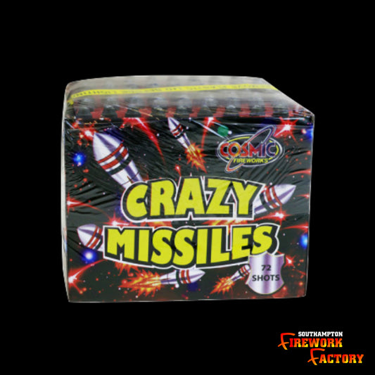 Crazy Missiles Cake (72 shots)