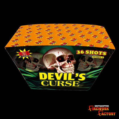 Devils Curse Cake (36 Shot).  £35 each