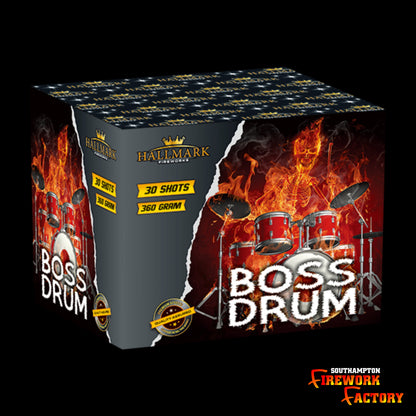 Boss Drum Cake (30 Shot). £29.99 each or 2 for £50.00