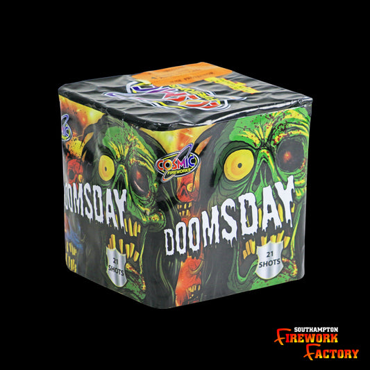 Doomsday Cake (21 Shot)