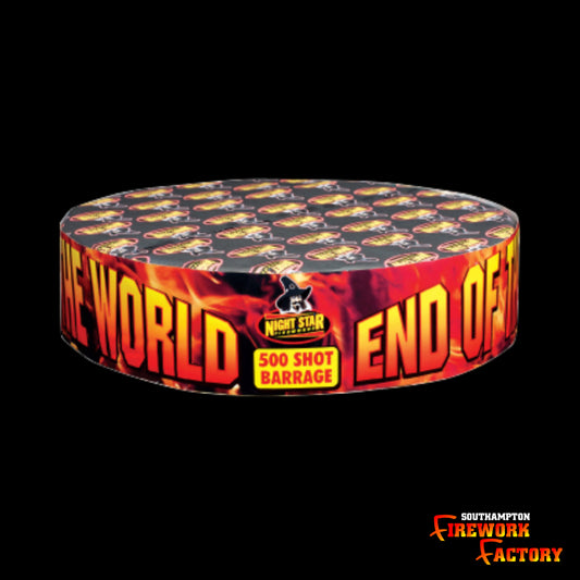 End Of World Cake (500 Shot)