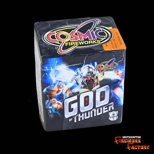 God Of Thunder 20 Shots Compound Cake