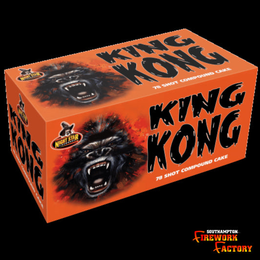 King Kong Cake (78 Shots)