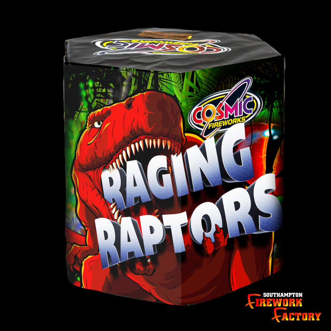 Raging Raptors Cake (37 Shot)