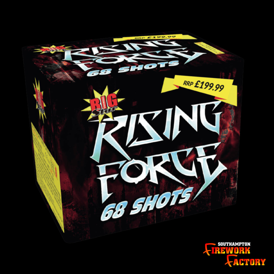 Rising Force Cake (68 Shots)