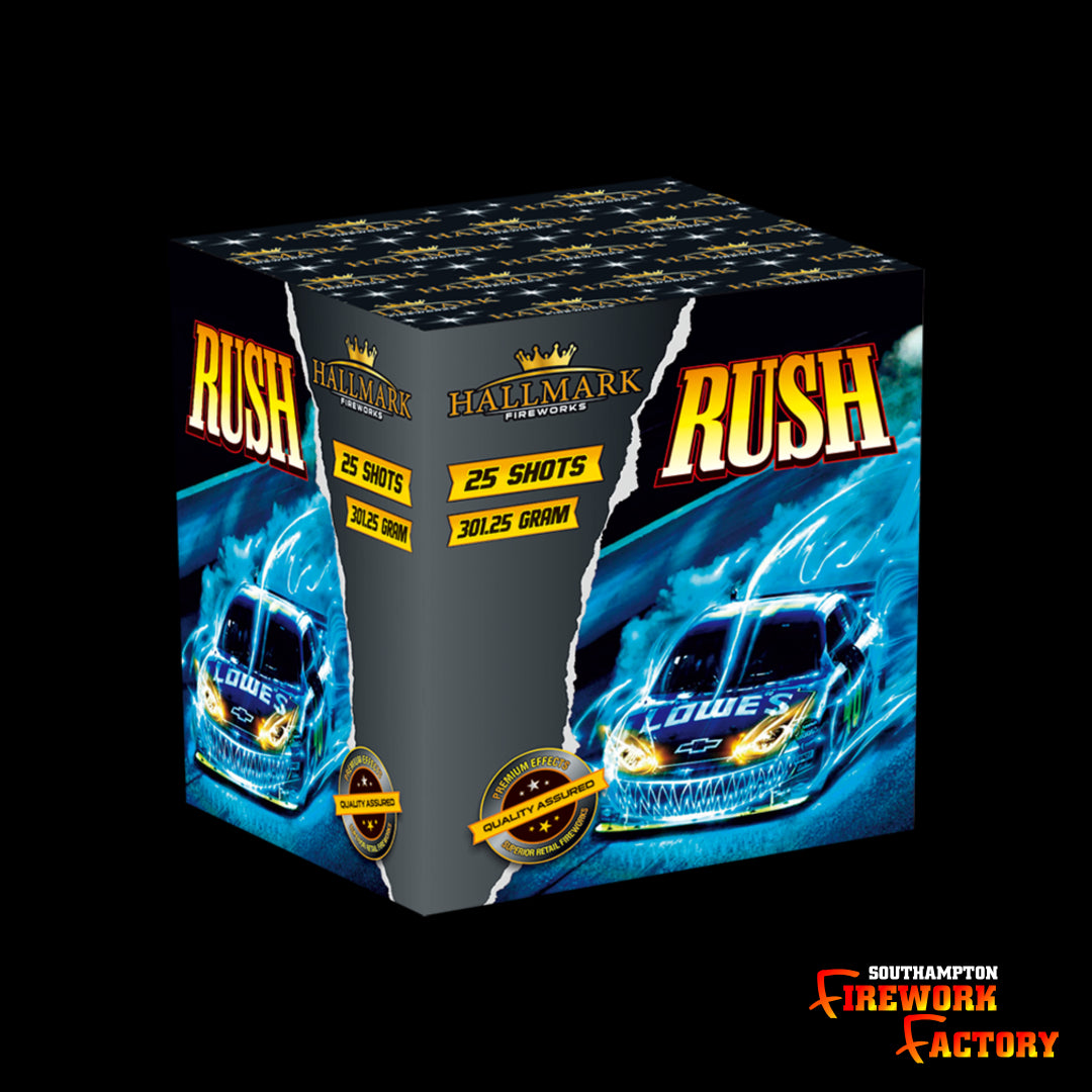 Rush Cake (25 Shot).  £24.99or 2 for £40.00