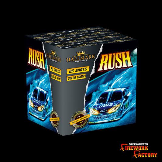 Rush Cake (25 Shot).  £24.99or 2 for £40.00