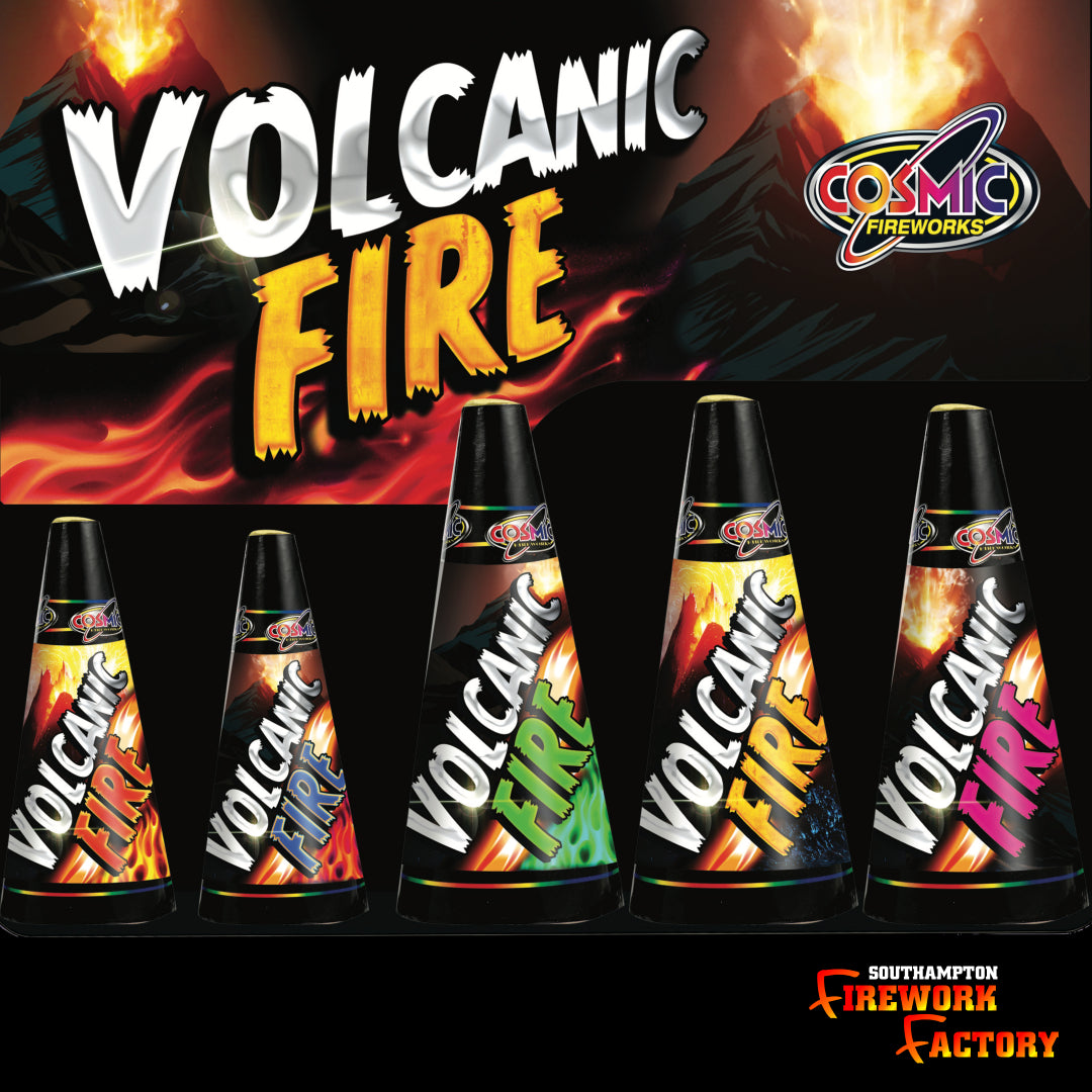 Volcanic Fire Fountains (5pc)