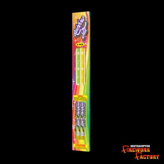 Rainbow Stix Hand Held Fountains (4pc)