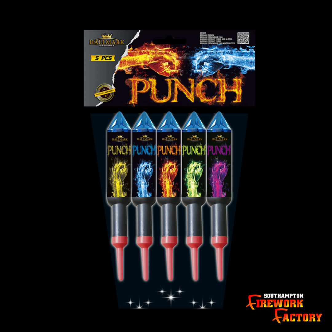 Punch Rockets (5pc)