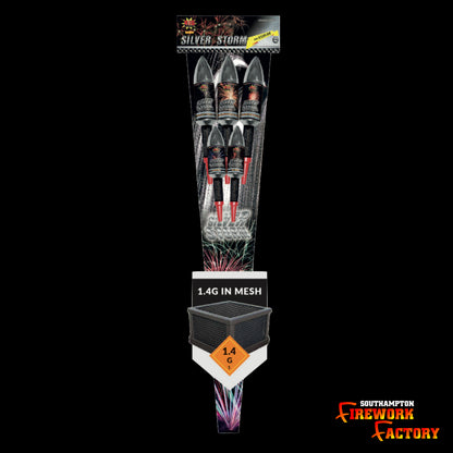 Silver Storm Rockets (5pc) pack £50.00