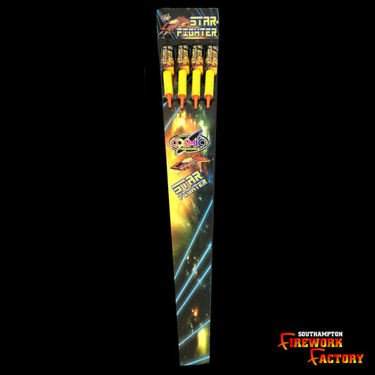 Star Fighter Rockets (4pc)