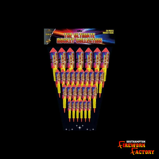 Ultimate Rocket Selection pack.(30) pieces  £75.00