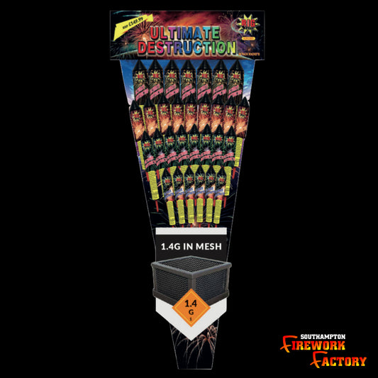 Ultimate Destruction Rocket pack (30pc)