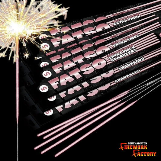 Fatso Extra Thick Sparkler (5pc)