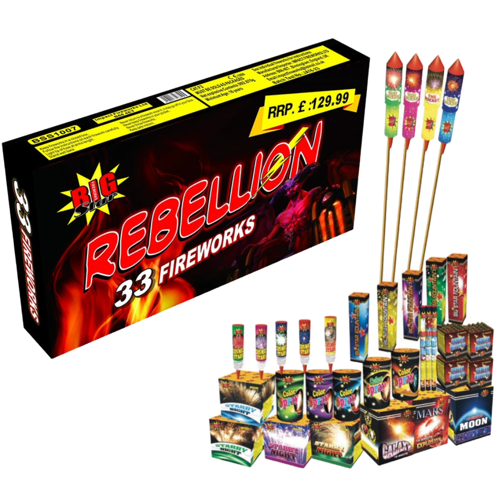 Rebellion selection box