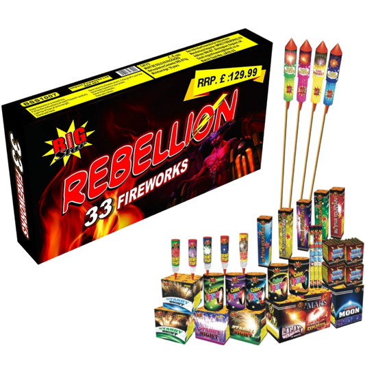 Rebellion selection box