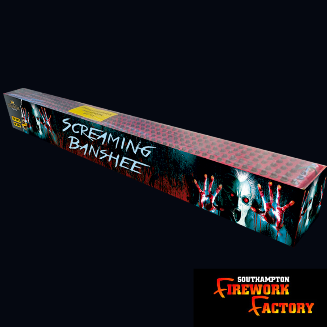 Screaming Banshee (300) Shot Cake £15.00