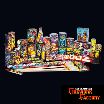 Neptune Selection Box. Low noise family pack  £75.00