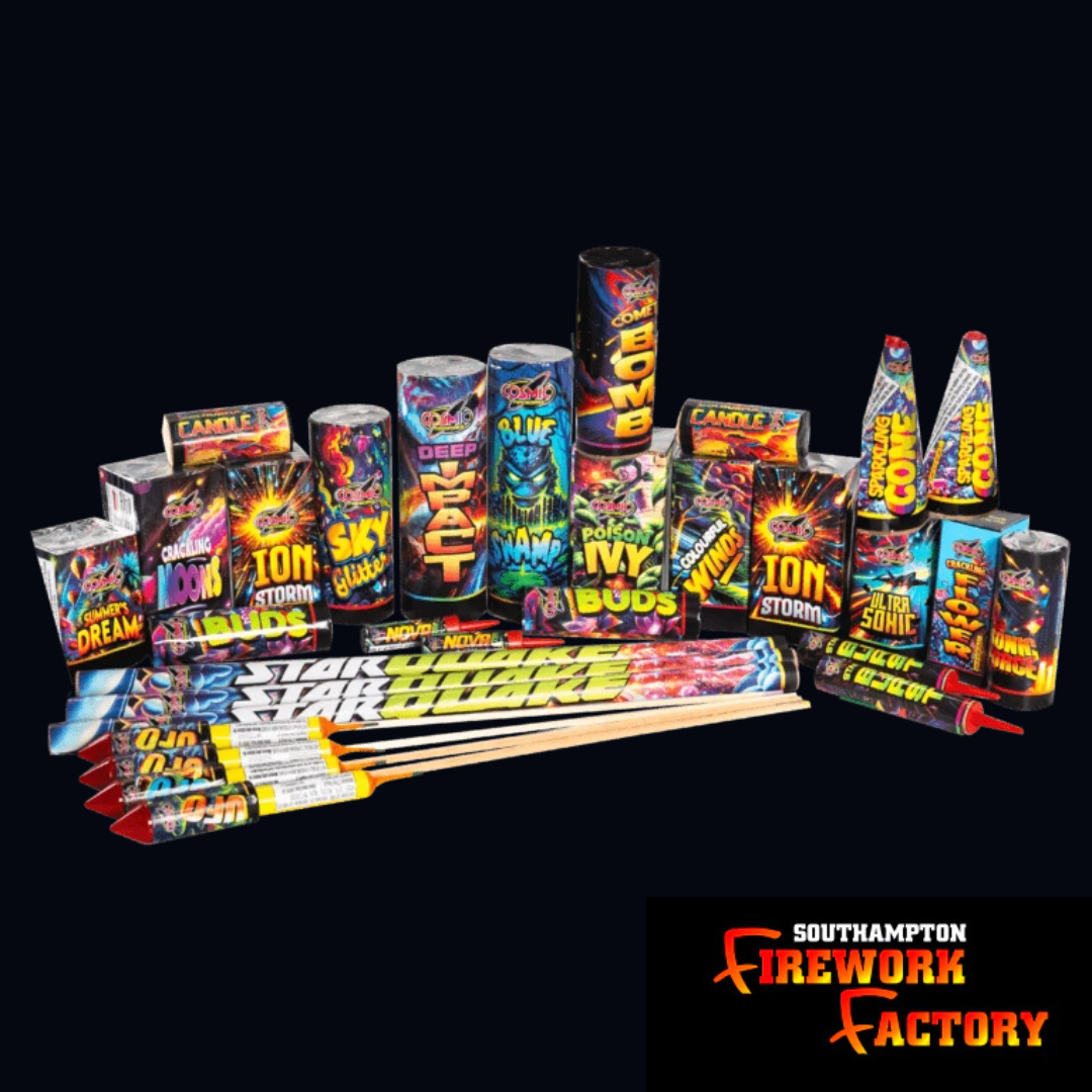 Mercury Selection Box low noise family pack.£60.00