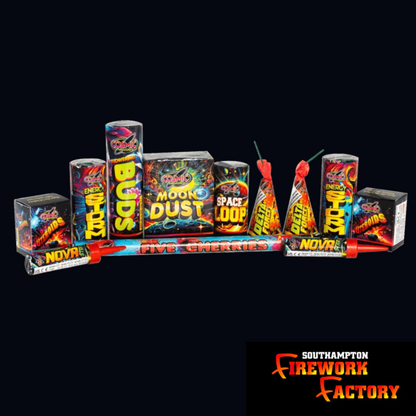 Mars Selection Box (12pcs)low noise  family pack.£12.00