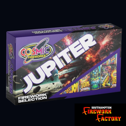 Jupiter Selection Box (26pcs) low noise family pack .£40.00