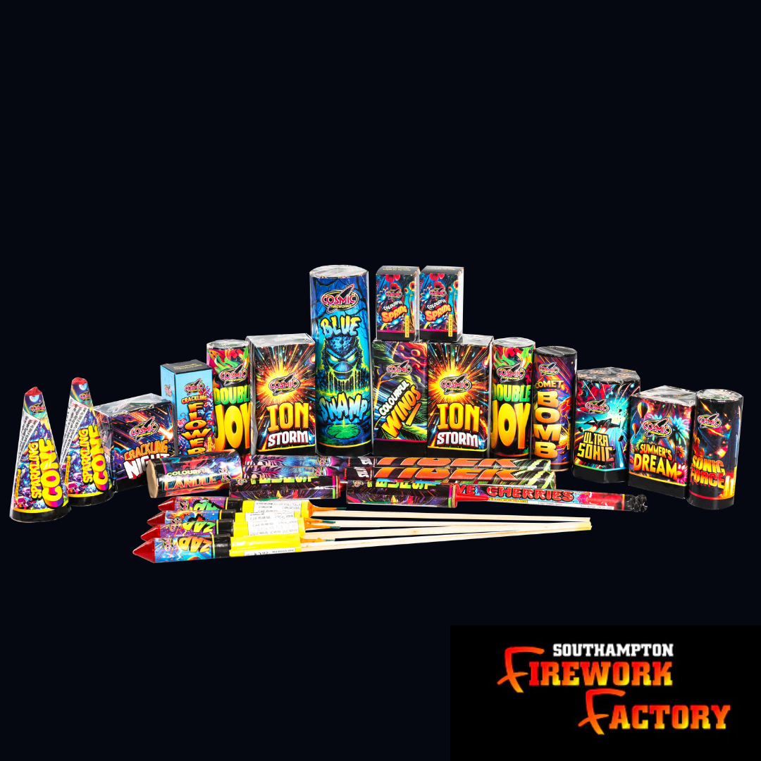 Jupiter Selection Box (26pcs) low noise family pack .£40.00