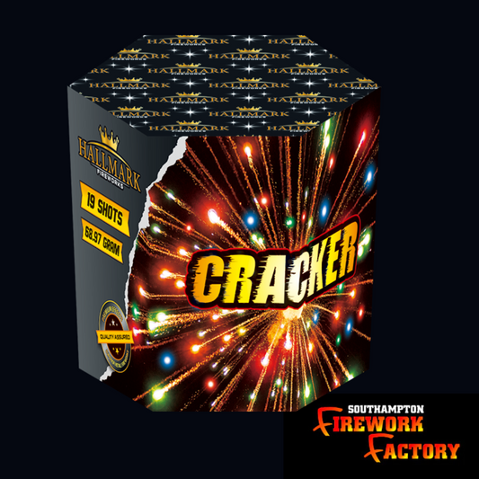Cracker 19 Shot Cake    £8.00or (2 )for £15.00