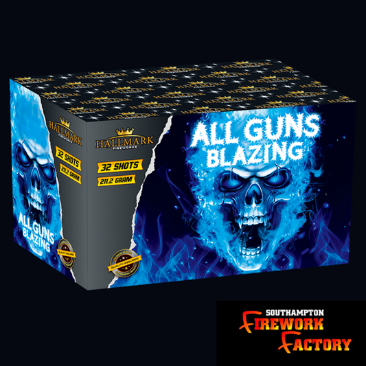 All Guns Blazing (32)shot cake,£15.00 (2) for £25.00