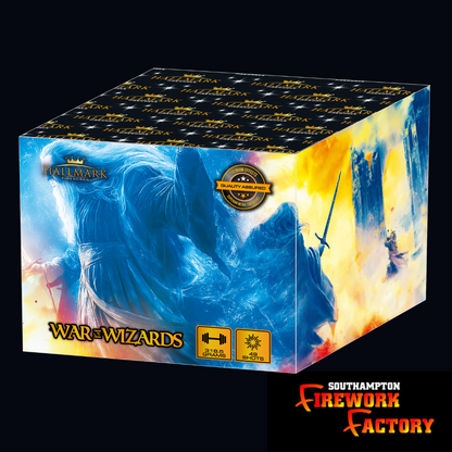 War of Wizards 49Shot Cake. £25.00 each