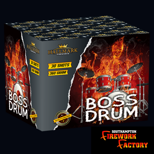 Boss Drum (25)Shot Cake. £30.00,(2). For £50.00