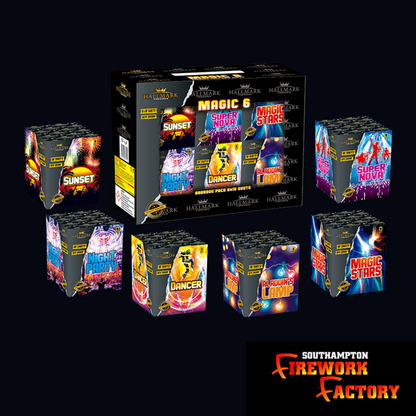Magical (6) Barrage Pack £45.00