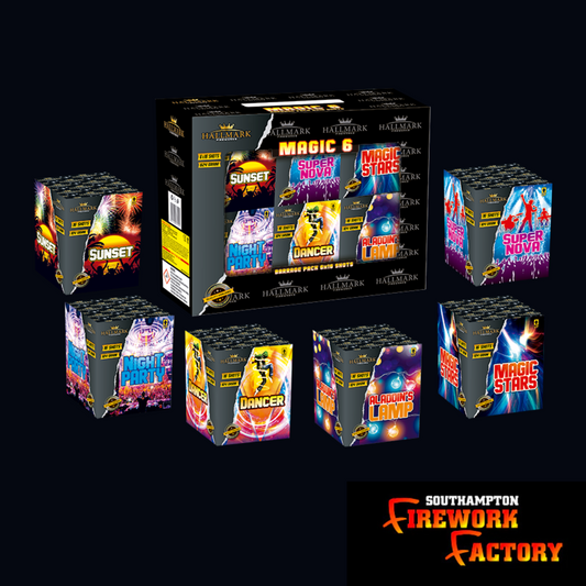 Magical (6) Barrage Pack £45.00