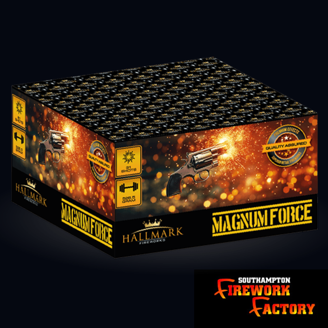 Magnum Force,                               81 Shot Cake.,  £45.00(2 )for £80.00