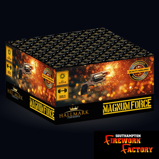 Magnum Force,                               81 Shot Cake.,  £45.00(2 )for £80.00
