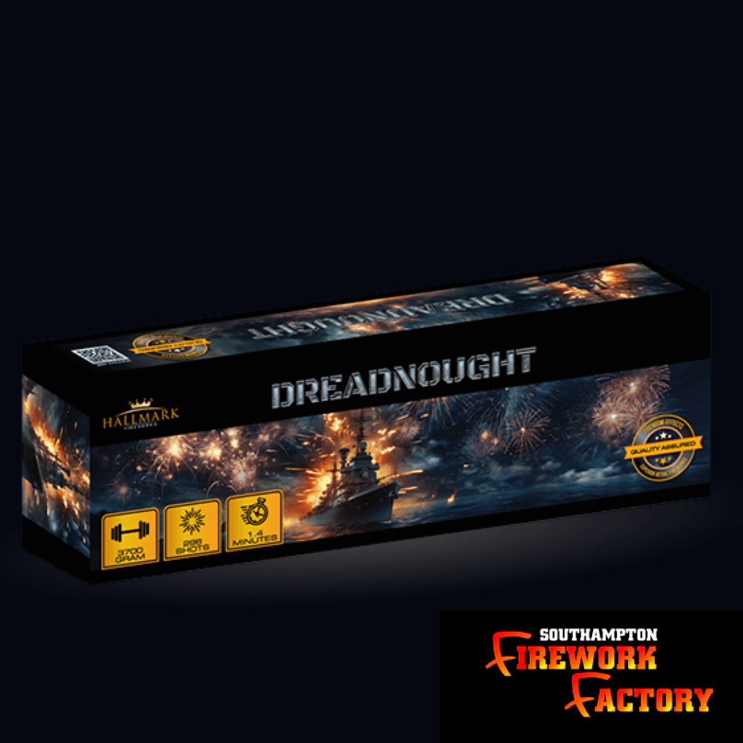 Dreadnought( 296 )Shot barrage .amazing   £275.00