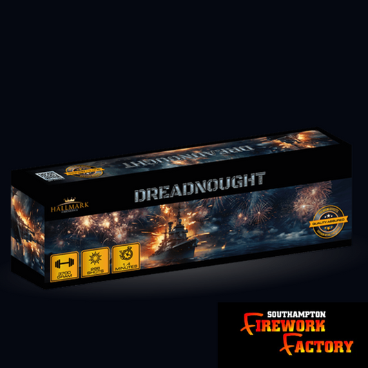 Dreadnought( 296 )Shot barrage .amazing   £275.00
