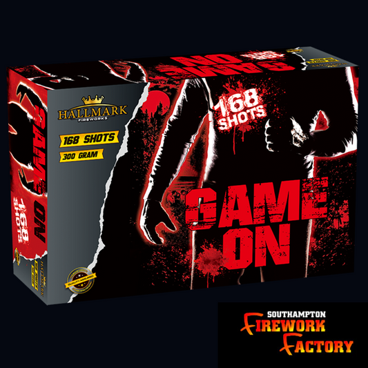Game On (169) Shot Barrage. £150.00