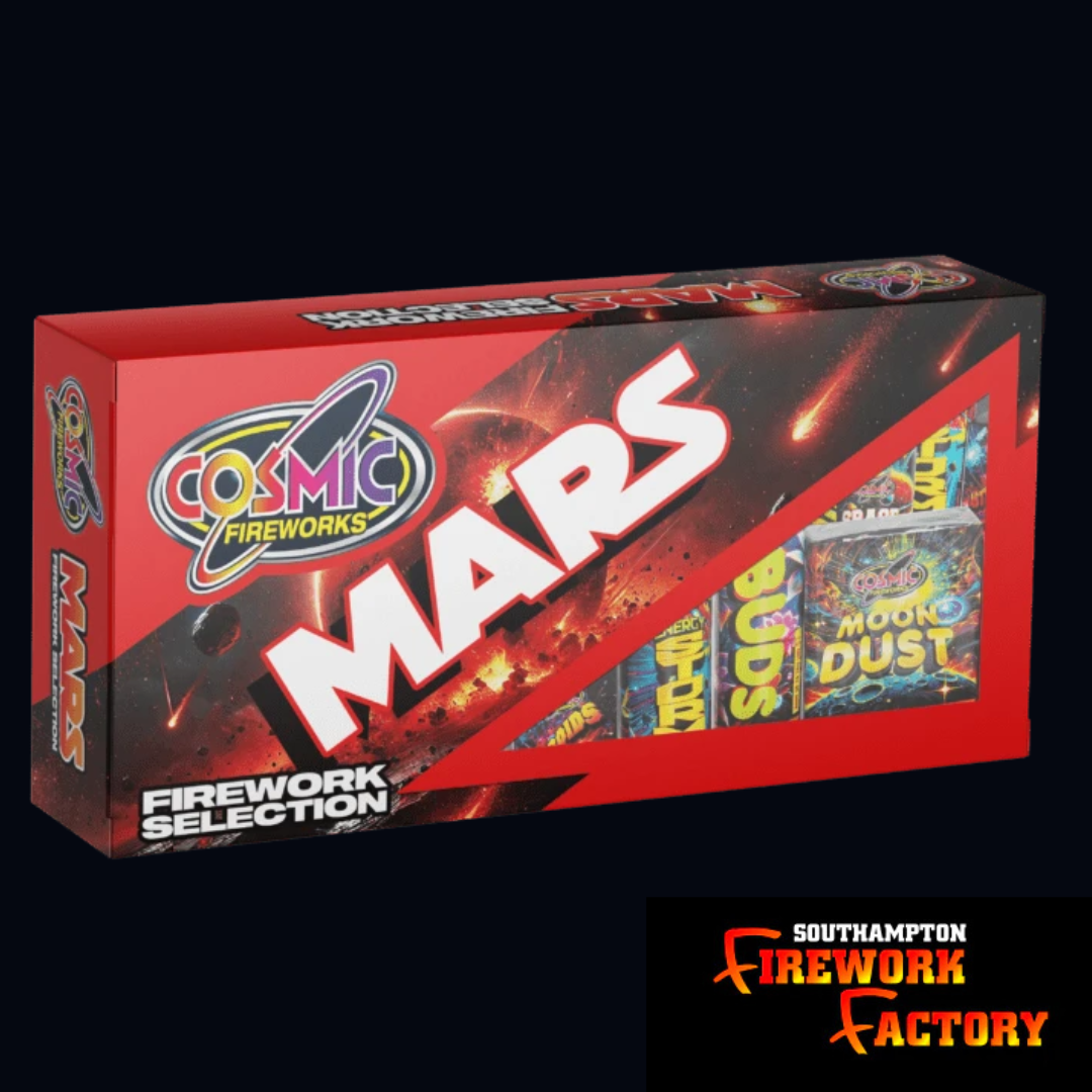 Mars Selection Box (12pcs)low noise  family pack.£12.00