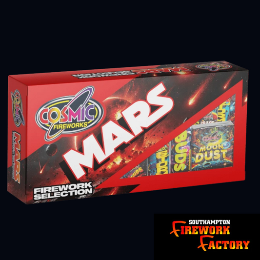 Mars Selection Box (12pcs)low noise  family pack.£12.00